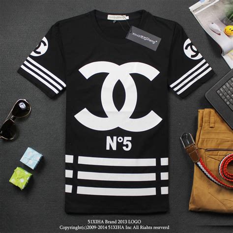 chanel men's shirts